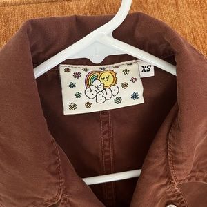 Big Bud Press XS fudgesicle brown jumpsuit